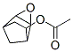 structure of CAS# 78987-90-3, Acetic acid 5,6-epoxynorbornan-2-yl ester;Acetic Acid, 5,6-Epoxynorbornan-2-Yl Ester