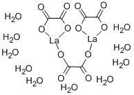 结构式 CAS# 79079-18-8, 草酸镧