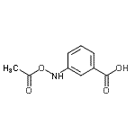 CAS#: 791104-57-9， 3-(Acetoxyamino)benzoic acid