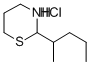 CAS#: 79128-40-8， 2-Pentan-2-Yl-1,3-Thiazinane Hydrochloride