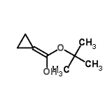 CAS#: 791541-76-9， Cyclopropylidene[(2-methyl-2-propanyl)oxy]methanol