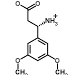 CAS#: 792183-19-8， (3S)-3-Ammonio-3-(3,5-dimethoxyphenyl)propanoate