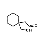 CAS 登录号：793675-01-1， (1-乙基环己基)乙醛