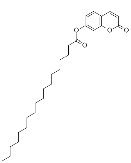 CAS#: 79408-85-8， 4-Methylumbelliferyl Stearate
