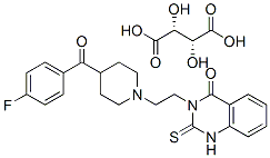 CAS#: 79449-96-0， Altanserin tartrate