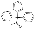 结构式 CAS# 795-36-8, 1,1,1-三苯基丙烷-2-酮