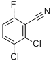 结构式 CAS# 79544-26-6, 2,3-二氯-6-氟苯甲腈