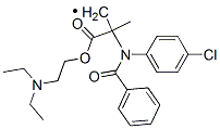 CAS#: 79565-85-8， 2-Diethylaminoethyl 2-[Benzoyl-(4-Chlorophenyl)Amino]-2-Methylpropanoate