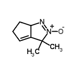 CAS#: 79593-47-8， 3,3-Dimethyl-3,5,6,6a-tetrahydrocyclopenta[c]pyrazole 2-oxide