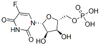 structure of CAS# 796-66-7, 5-Fluorouridine 5'-Phosphate;[(2R,3S,4R,5R)-5-(5-Fluoro-2,4-Dioxo-Pyrimidin-1-Yl)-3,4-Dihydroxy-Tetrahydrofuran-2-Yl]Methyl Dihydrogen Phosphate;[(2R,3S,4R,5R)-5-(5-Fluoro-2,4-Dioxo-1-Pyrimidinyl)-3,4-Dihydroxy-2-Tetrahydrofuranyl]Methyl Dihydrogen Phosphate;[(2R,3S,4R,5R)-5-(5-Fluoro-2,4-Diketo-Pyrimidin-1-Yl)-3,4-Dihydroxy-Tetrahydrofuran-2-Yl]Methyl Dihydrogen Phosphate