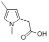CAS#: 79673-54-4， 2-(1,4-Dimethylpyrrol-2-Yl)Acetic Acid