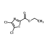 CAS#: 79807-38-8， Ethyl 4,5-dichloro-1,3-thiazole-2-carboxylate