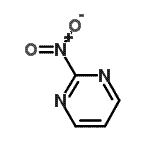 CAS 登录号：79917-54-7， 2-硝基嘧啶