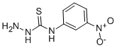 structure of CAS# 79925-03-4, 4-(3-Nitrophenyl)-3-Thiosemicarbazide;4-(3-NITROPHENYL)-3-THIOSEMICARBAZIDE