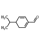 CAS#: 79925-82-9， 4-Isopropyl-1,5-cyclohexadiene-1-carbaldehyde