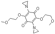 CAS#: 800-24-8， 2,5-Diaziridin-1-Yl-3,6-Bis(2-Methoxyethoxy)Cyclohexa-2,5-Diene-1,4-Dione