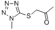CAS#: 80087-26-9， 1-((1-Methyl-1H-Tetrazol-5-Yl)Thio)-2-Propanone