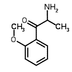 CAS#: 80096-47-5， 2-Amino-1-(2-methoxyphenyl)-1-propanone