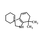 CAS#: 801199-84-8， 4,4-Dimethyl-2,2',3,3',4,4',5,5'-octahydrospiro[3,1-benzimidazole-1,1'-pyridine]