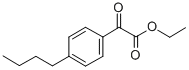 structure of CAS# 80120-35-0, Ethyl 4-n-Butylbenzoylformate;ETHYL 4-N-BUTYLBENZOYLFORMATE
