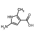 CAS#: 802004-21-3， 5-Amino-2-methyl-1H-pyrrole-3-carboxylic acid