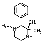 CAS#: 802254-38-2， 1,3,3-Trimethyl-2-phenylpiperazine