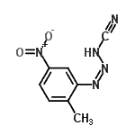 CAS#: 802267-75-0， (1E)-3-(2-Methyl-5-nitrophenyl)-1-triazene-1-carbonitrile