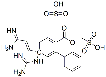 CAS#: 80251-33-8， 4-(beta-Amidinoethenyl)phenyl-4-guanidinobenzoate