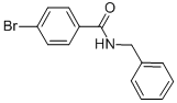 结构式 CAS# 80311-89-3, N-苄基-4-溴苯甲酰胺