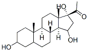 CAS#: 80380-41-2， 3,15,17-Trihydroxypregnan-20-One