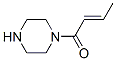 CAS#: 80384-98-1， 1-(1-Oxo-2-Butenyl)-Piperazine