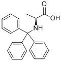 结构式 CAS# 80514-65-4, 三苯甲基-L-丙氨酸二乙基铵盐
