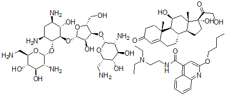 CAS#: 8058-05-7， Proctosedyl ointment