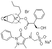 CAS#: 8059-83-4， Buscopan