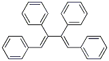 structure of CAS# 806-71-3, 1,2,3,4-Tetraphenyl-1,3-Butadiene;[(3E)-1,3,4-Tri(Phenyl)Buta-1,3-Dien-2-Yl]Benzene;[(1E,3E)-1,3,4-Tri(Phenyl)Buta-1,3-Dien-2-Yl]Benzene;[(E,1E)-2,3-Di(Phenyl)-1-(Phenylmethylene)Prop-2-Enyl]Benzene