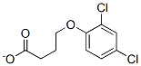 CAS#: 8065-16-5， Disodium 4-(4-chloro-2-methyl-phenoxy)butyrate, 4-(2,4-dichlorophenoxy)butyrate