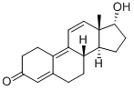 CAS#: 80657-17-6， 17alpha-Hydroxytrenbolone