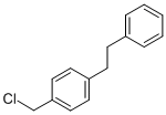 structure of CAS# 80676-35-3, 1-(4-Chloromethylphenyl)-2-phenylethane;1-(4-Chloromethylphenyl)-2-Phenylethane,98%;1-(Chloromethyl)-4-(2-Phenylethyl)Benzene;1-(4-Chloromethylphenyl)-2-Phenylethane