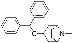 CAS#: 80677-48-1， 3-Benzhydryloxy-8-Methyl-8-Azabicyclo[3.2.1]Octane
