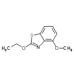 CAS#: 80689-29-8， 2-Ethoxy-4-methoxy-1,3-benzothiazole