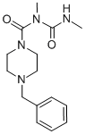 CAS#: 80712-19-2， 1-(2,4-Dimethylallophanoyl)-4-Benzyl Piperazine