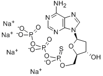 CAS#: 80875-87-2， (S)-2'-Deoxyadenosine 5'-P''-ester with thiotriphosphoric acid