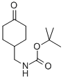 structure of CAS# 809273-70-9, Tert-Butyl (4-Oxocyclohexyl) Methylcarbamate;TERT-BUTYL (4-OXOCYCLOHEXYL) METHYLCARBAMATE;4-N-BOC-AMINOMETHYL-CYCLOHEXONE