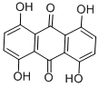 structure of CAS# 81-60-7, 1,4,5,8-Tetrahydroxyanthraquinone;1,4,5,8-Tetrahydroxy-9,10-Anthraquinone;Stk238461;Zinc03875542