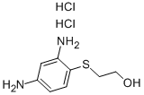 CAS#: 81029-01-8， 2-[(2,4-Diaminophenyl)Thio]Ethanol Dihydrochloride
