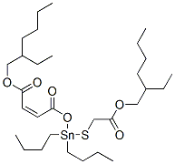 CAS#: 81034-75-5， 2-Butenedioic Acid 1-[Dibutyl[[2-[(2-Ethylhexyl)Oxy]-2-Oxoethyl]Thio]Stannyl] 4-(2-Ethylhexyl)Ester