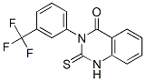 structure of CAS# 81066-86-6, 2-Thioxo-3-(3-(Trifluoromethyl)Phenyl)-2,3-Dihydro-4(1H)-Quinazolinone;2-Thioxo-3-[3-(Trifluoromethyl)Phenyl]-1H-Quinazolin-4-One;2-Mercapto-3-(3-Trifluoromethyl-Phenyl)-3H-Quinazolin-4-One;Maybridge4_003577