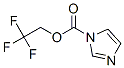 structure of CAS# 81265-32-9, N-(2,2,2-Trifluoroethoxycarbonyl)Imidazole;1-Imidazolecarboxylic Acid 2,2,2-Trifluoroethyl Ester;Imidazole-1-Carboxylic Acid 2,2,2-Trifluoroethyl Ester;2,2,2-Tfi