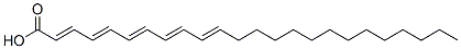 CAS#: 81276-12-2， (2E,4E,6E,8E,10E)-Tetracosa-2,4,6,8,10-Pentaenoic Acid