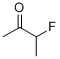structure of CAS# 814-79-9, 3-Fluoro-2-Butanone;3-Fluoro-2-Oxobutane;3-FLUOROBUTAN-2-ONE;3-FLUORO-2-BUTANONE